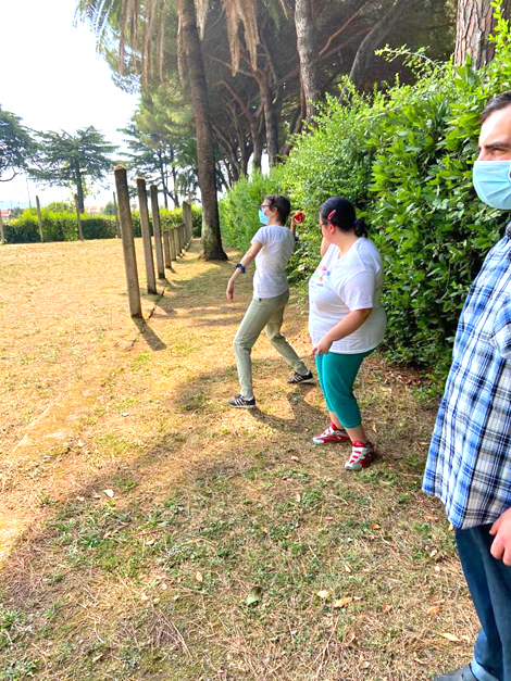 Attività all'aperto