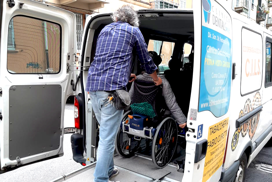Trasporto disabili